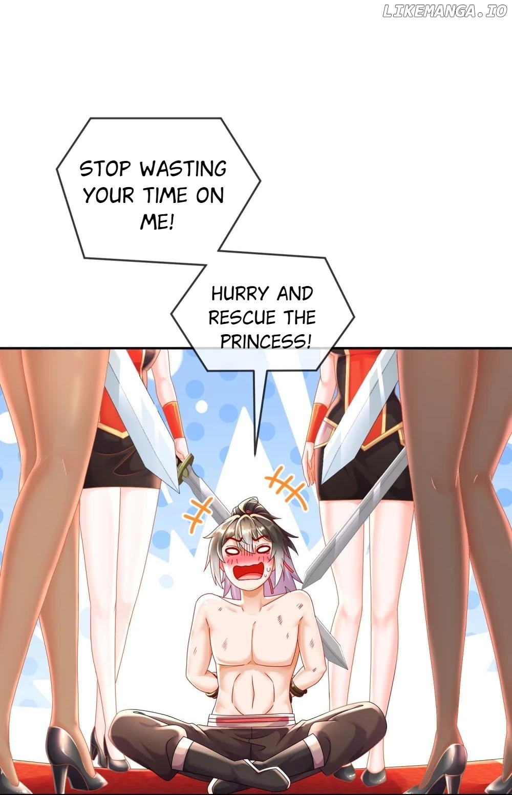 My Furry Harem Is After Me Chapter 51 - page 4